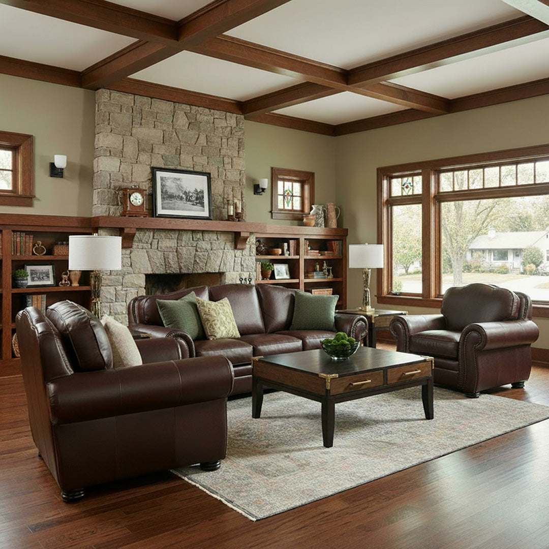 Legend Leather Recliner