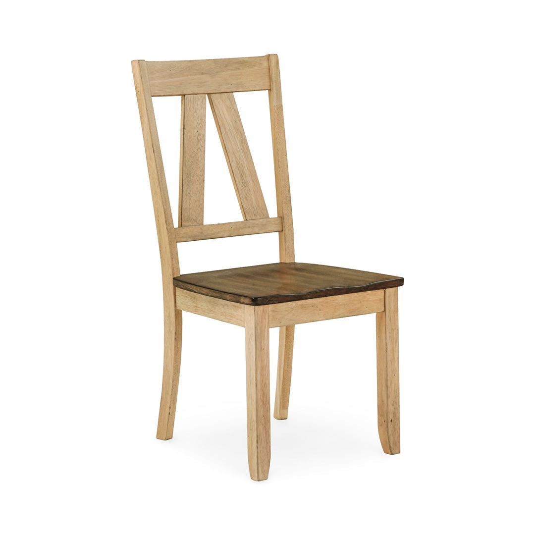 Lindsey Farm Side Chair from Liberty Furniture in Veneer - Side view