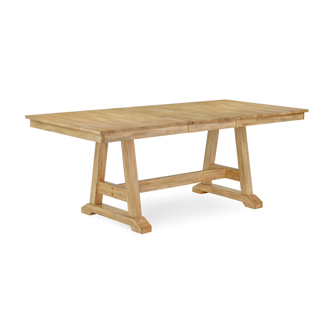 Lindsey Farm Dining Set (5pc) (Seats 6-8) from Liberty Furniture in Veneer with Butterfly Leaf, Extension Leaf - Armrest detail