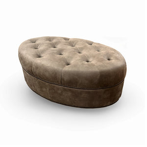 Lisa Oval Ottoman