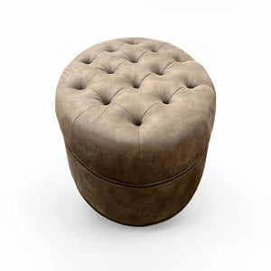 Lisa Oval Ottoman