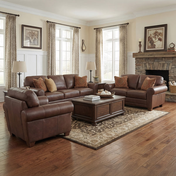 Livorno Leather Sofa