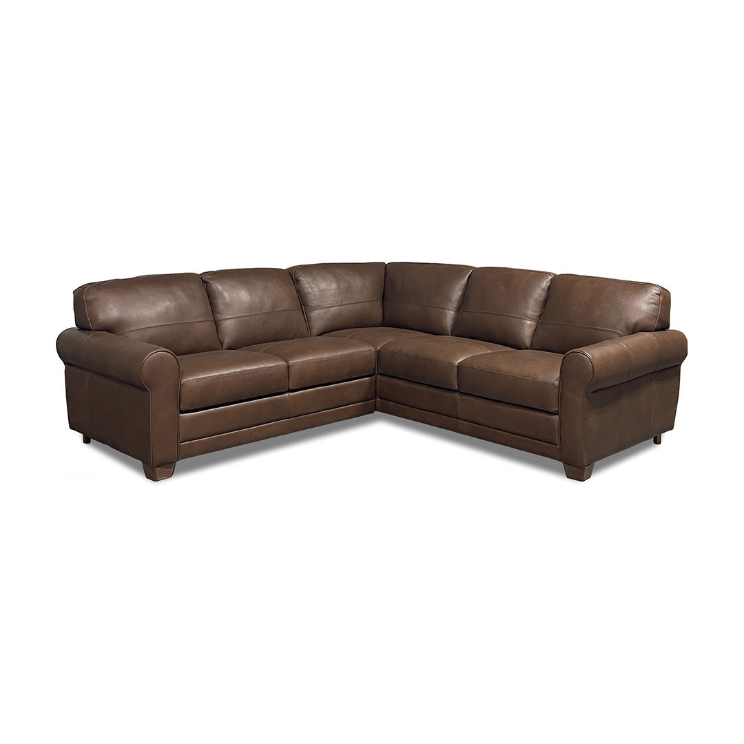 Livorno Leather Sectional I