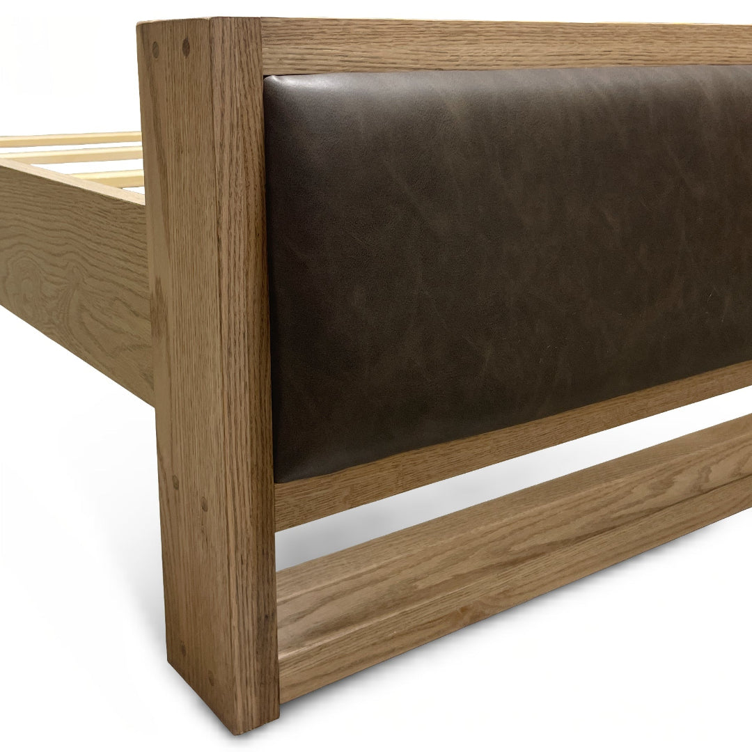 Cama tipo loft y cabaña 