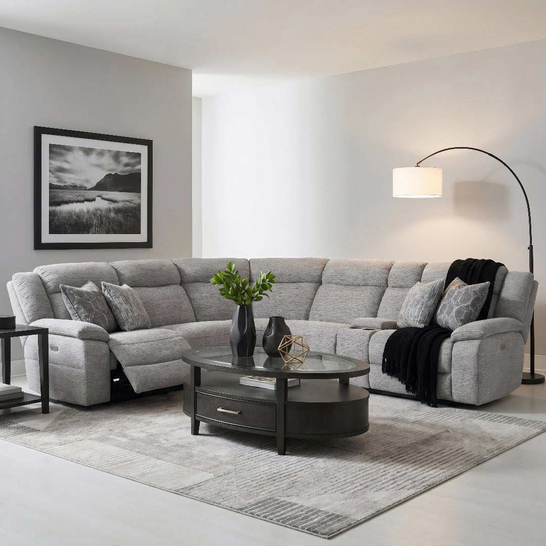Lucie Power Reclining Sectional
