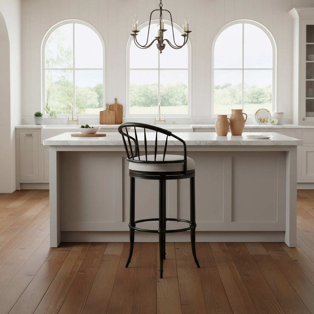 Luther Upholstered Stool