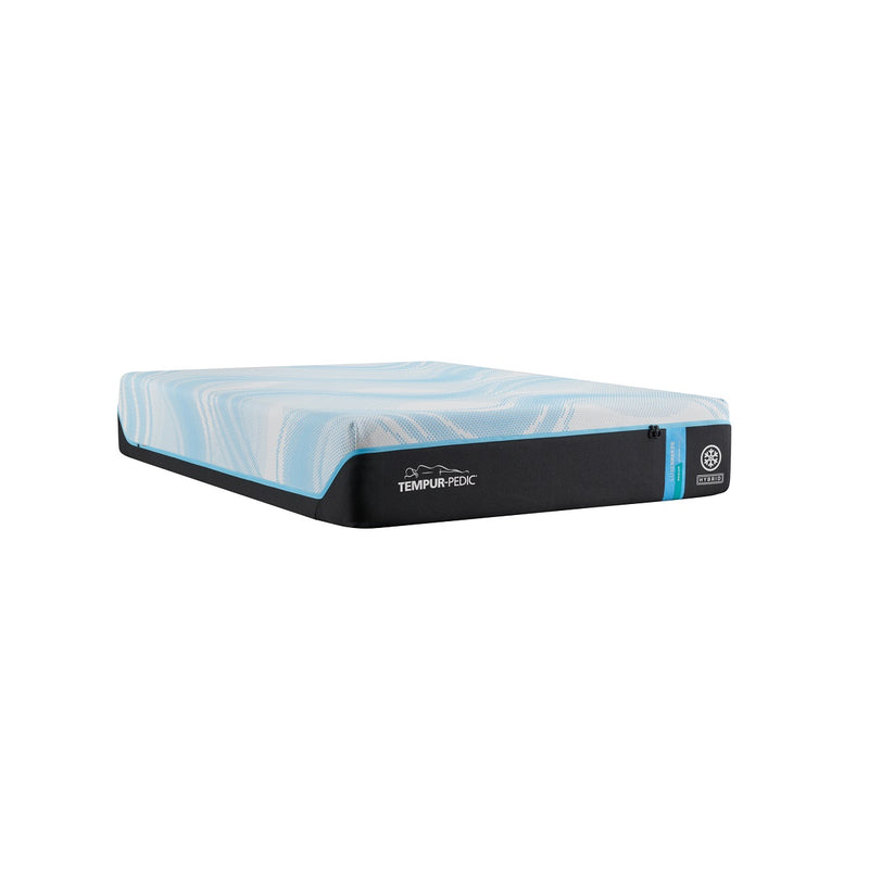 Tempur-Pedic Breeze cooling mattress with phase-change cover and ventilated comfort layers