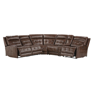 Canterbury Power Reclining Sectional (6pc)