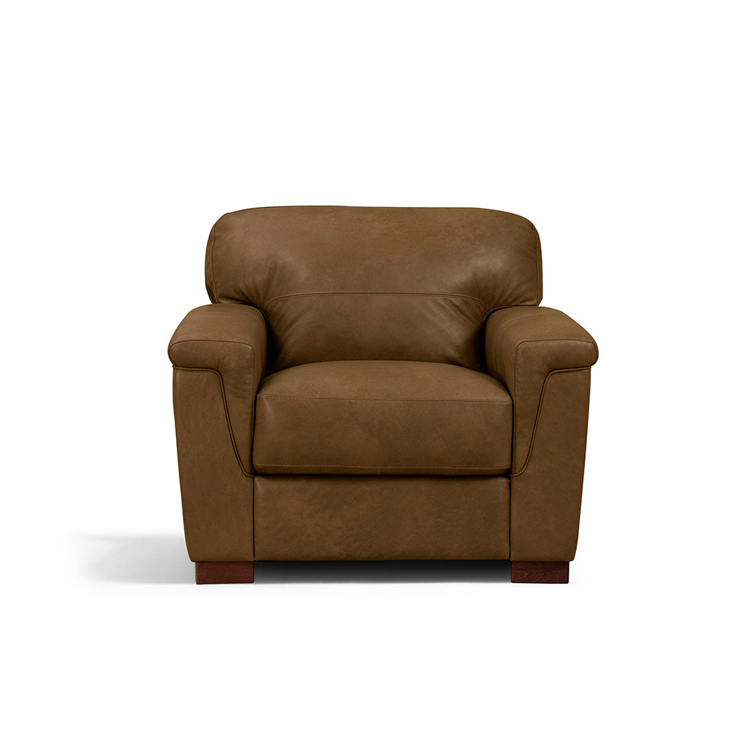 Silla de cuero Olympia 
