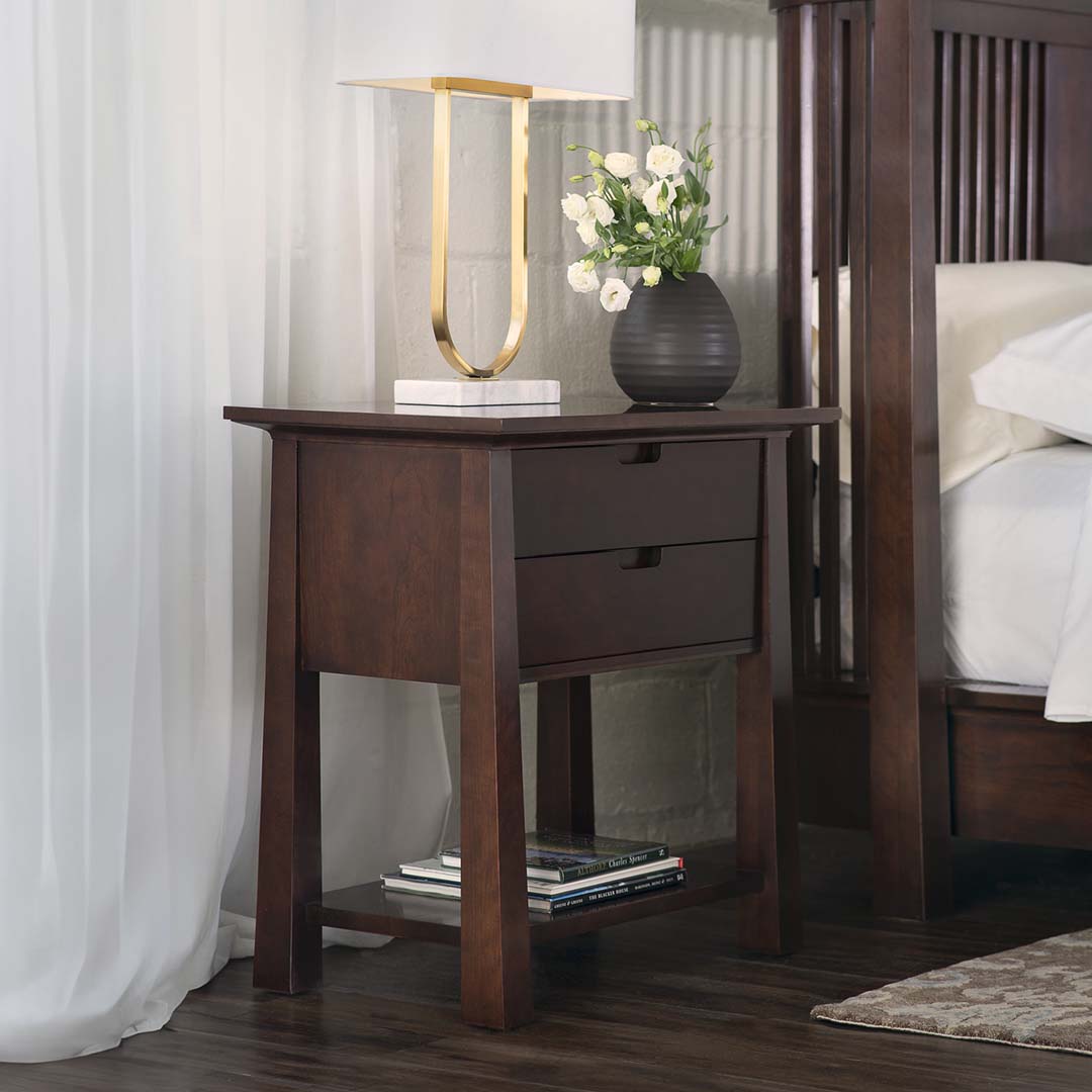 Park Slope Open Nightstand