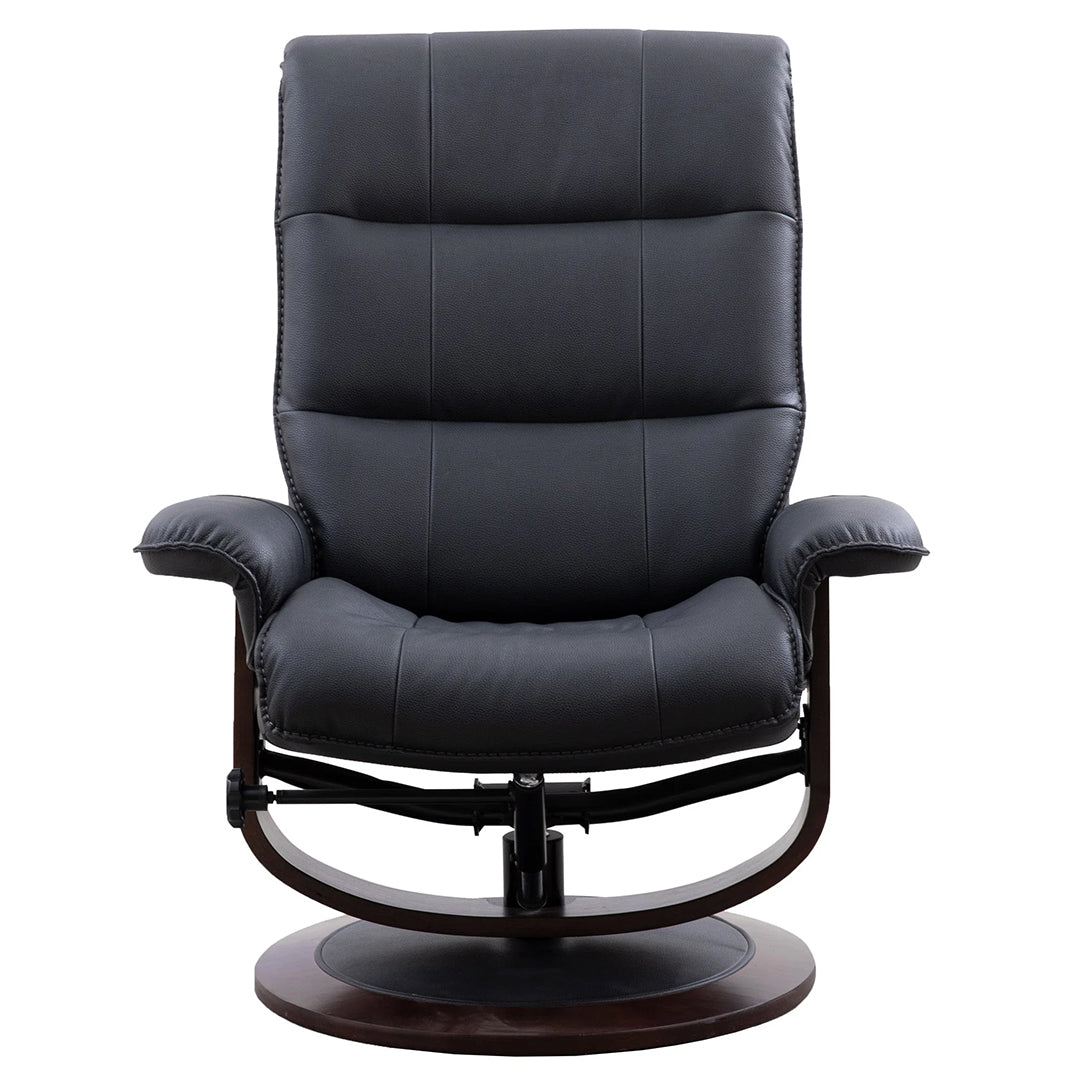 Busch manual recliner with ottoman new arrivals