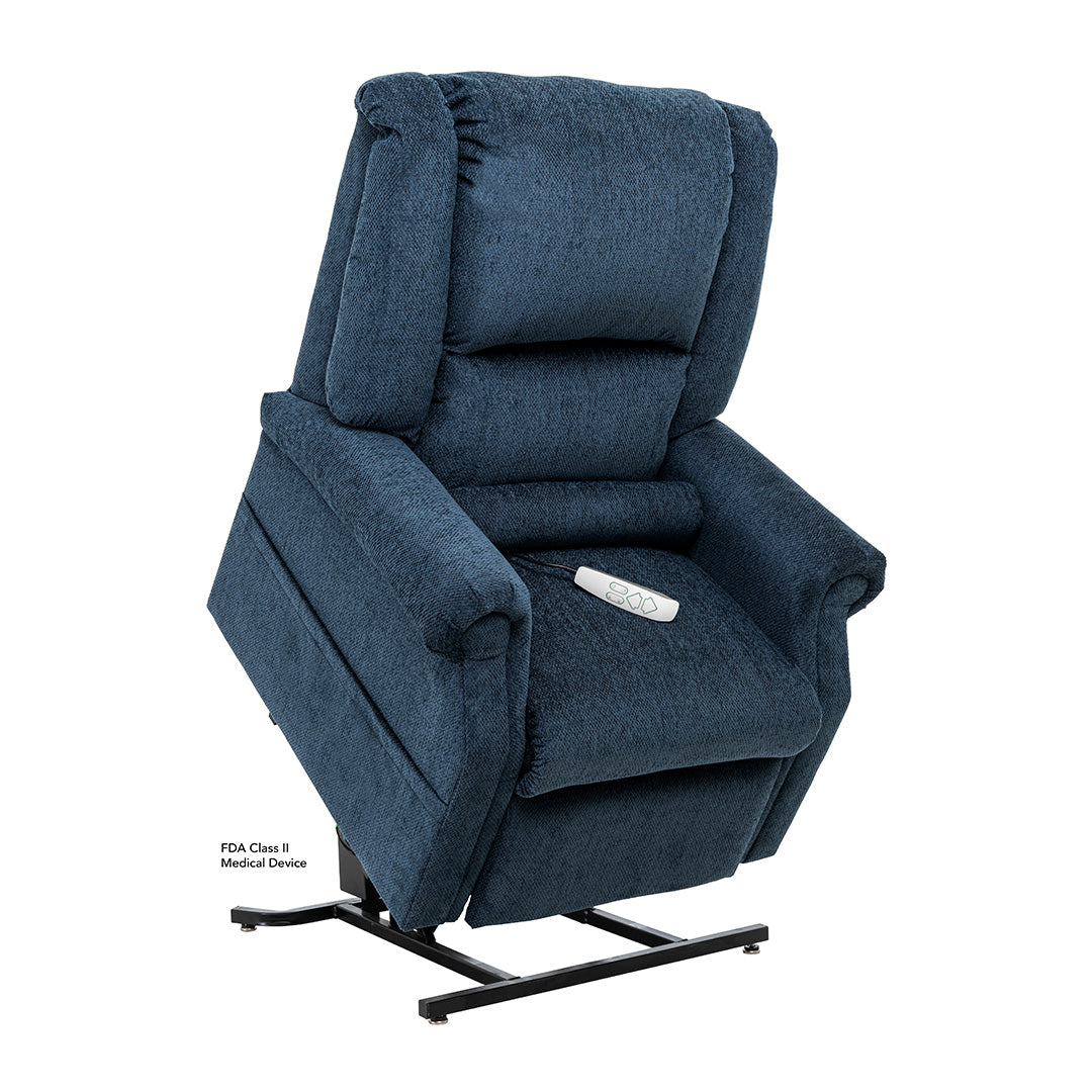 Glendale Power Lift Recliner from Mega Motion in Polyester with Storage, lift chair, Made in USA