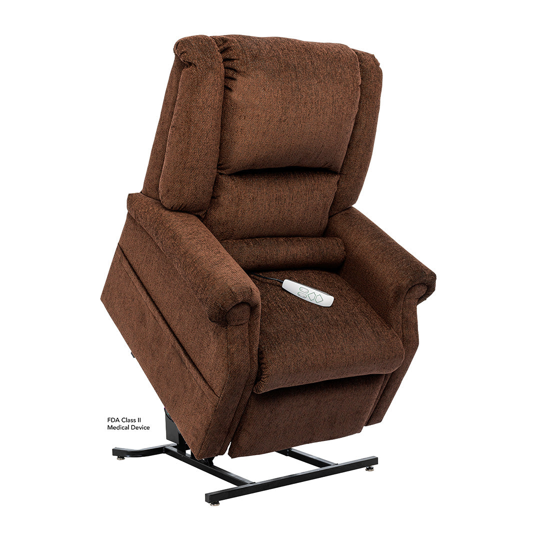 Glendale Power Lift Recliner from Mega Motion in Polyester, Made in USA - Additional view 5