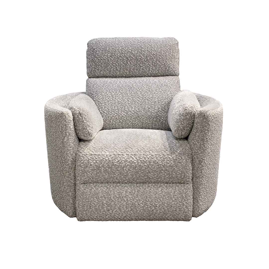Arc Power Glider Recliner - River Rock