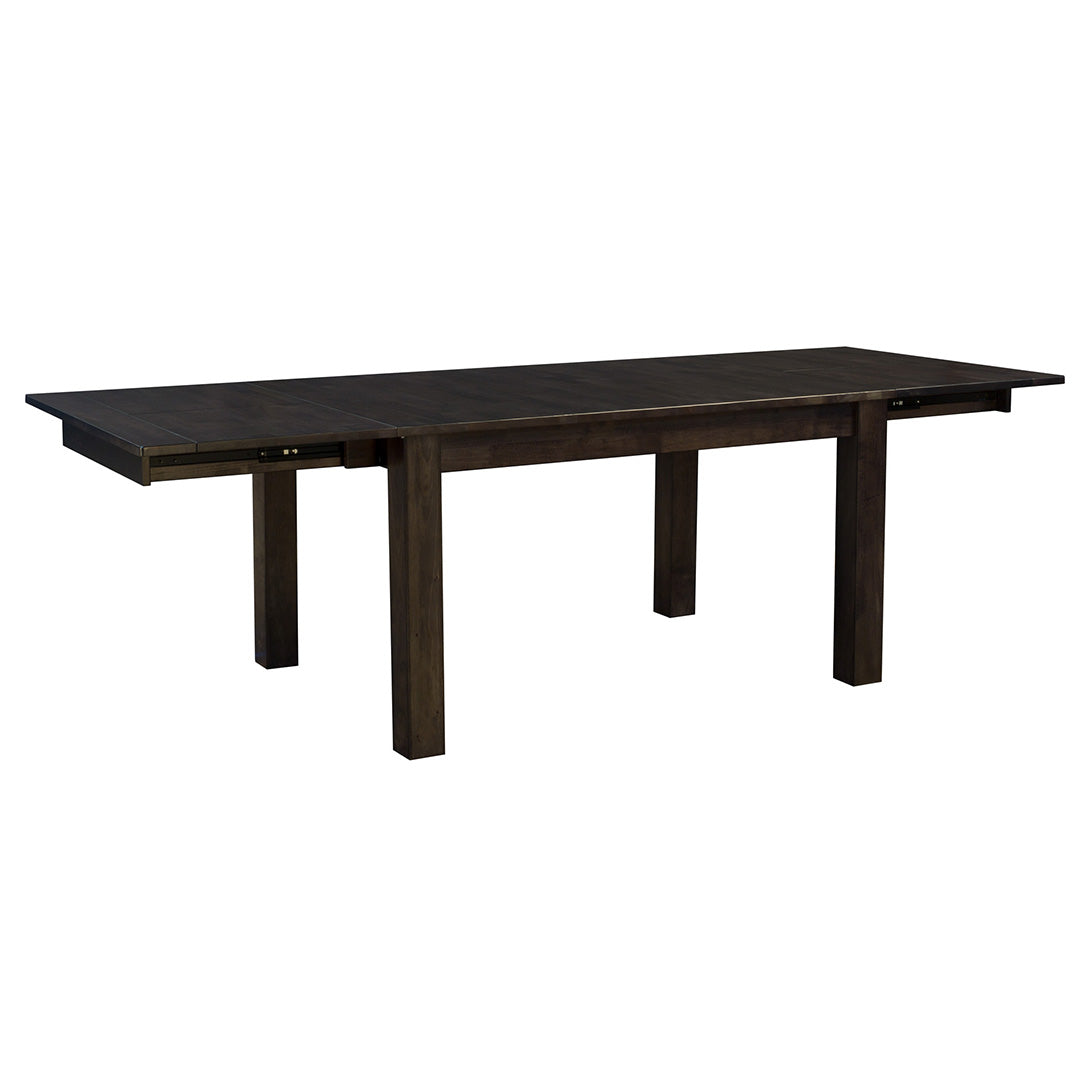 Juego de comedor Mariposa (5 piezas) - Gris 