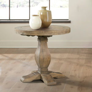 Napa Round End Table