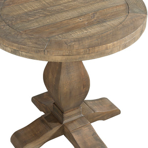 Napa Round End Table