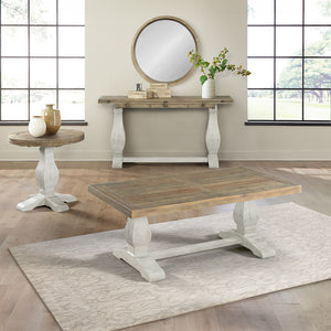 Napa Round End Table