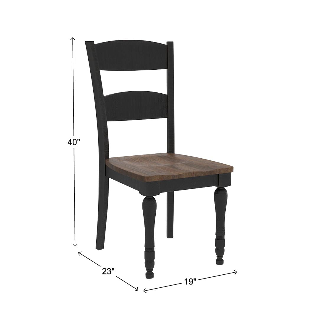 Madison County Chair - Black