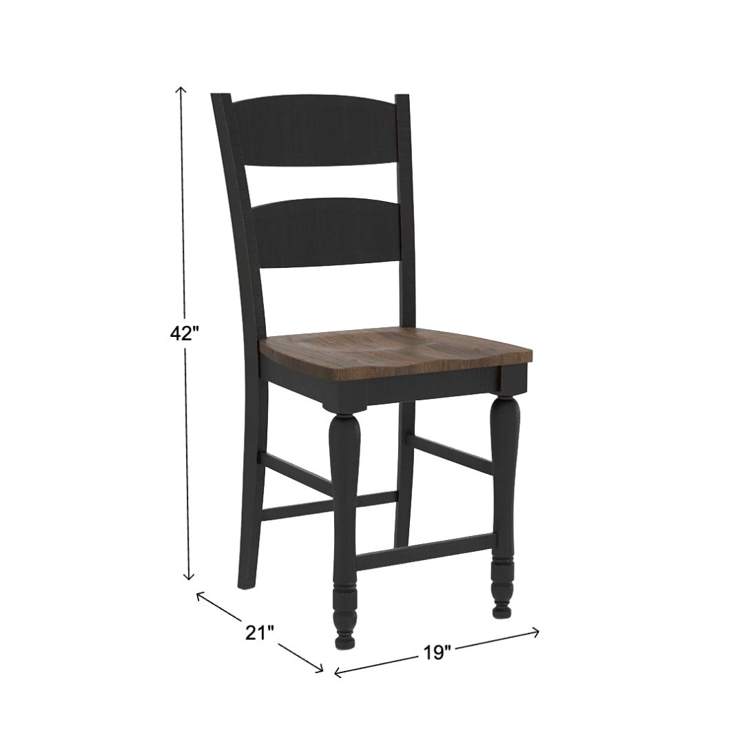Madison County Stool - Black