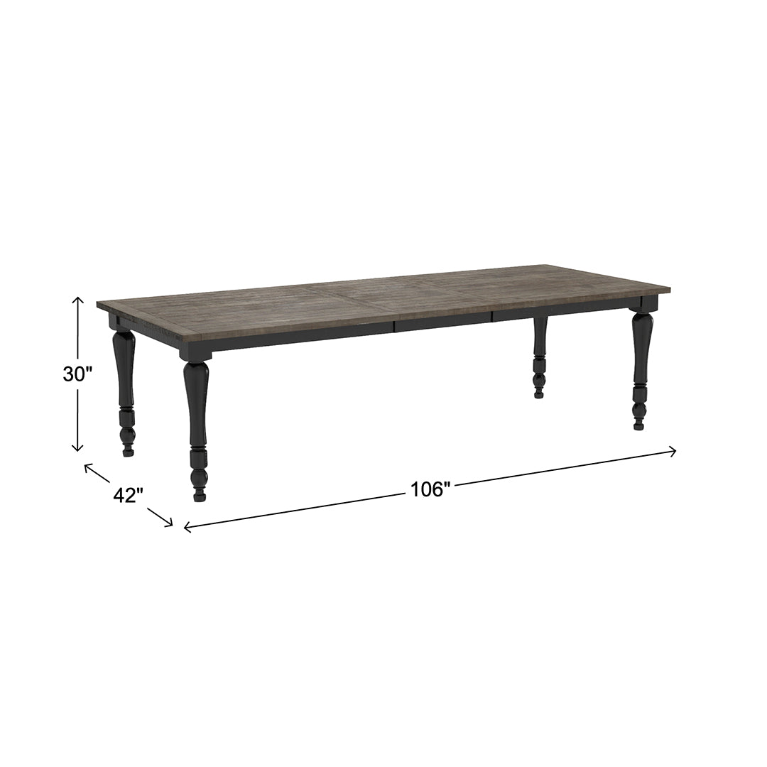 Madison County Table - Black
