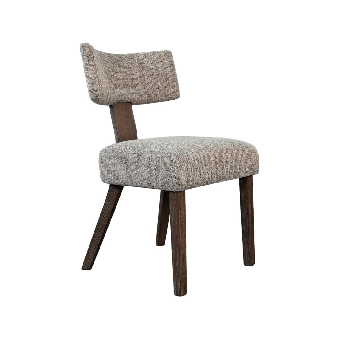 Malibu Upholstered Side Chair from Sunny Designs, Inc. in Brown - Detail view