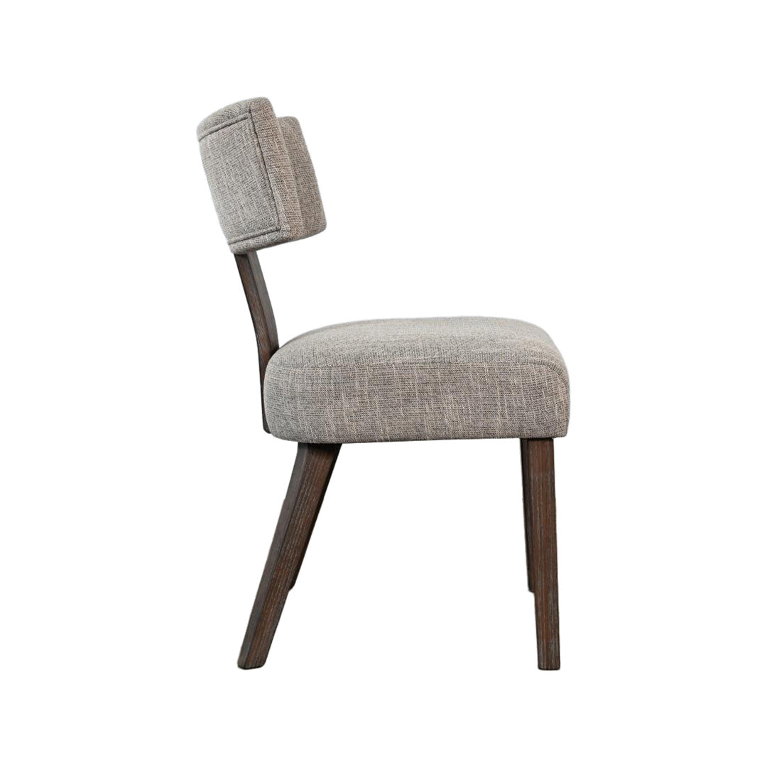 Malibu Upholstered Side Chair from Sunny Designs, Inc. in Brown - Additional view 4