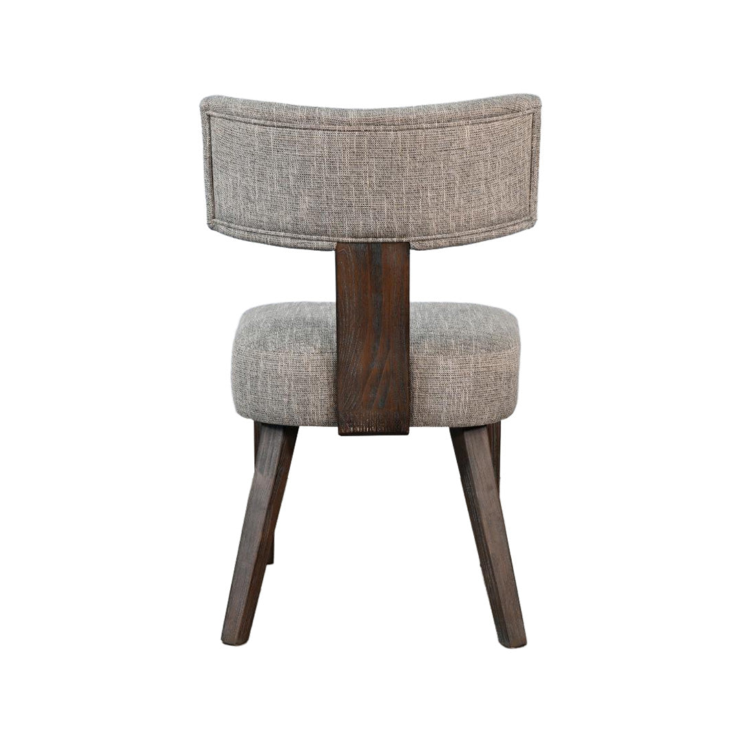 Malibu Upholstered Side Chair from Sunny Designs, Inc. in Brown - Additional view 6
