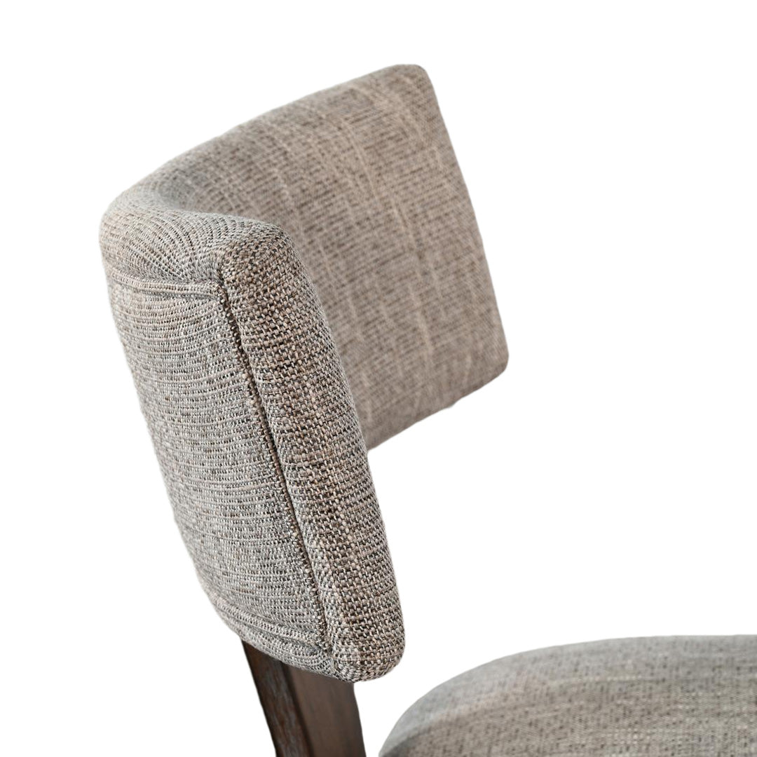 Malibu Upholstered Side Chair from Sunny Designs, Inc. in Brown - Additional view 7