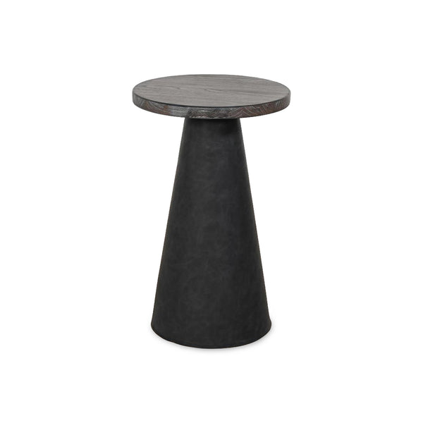 Malibu Drink Table from Sunny Designs, Inc. in Brown Veneer