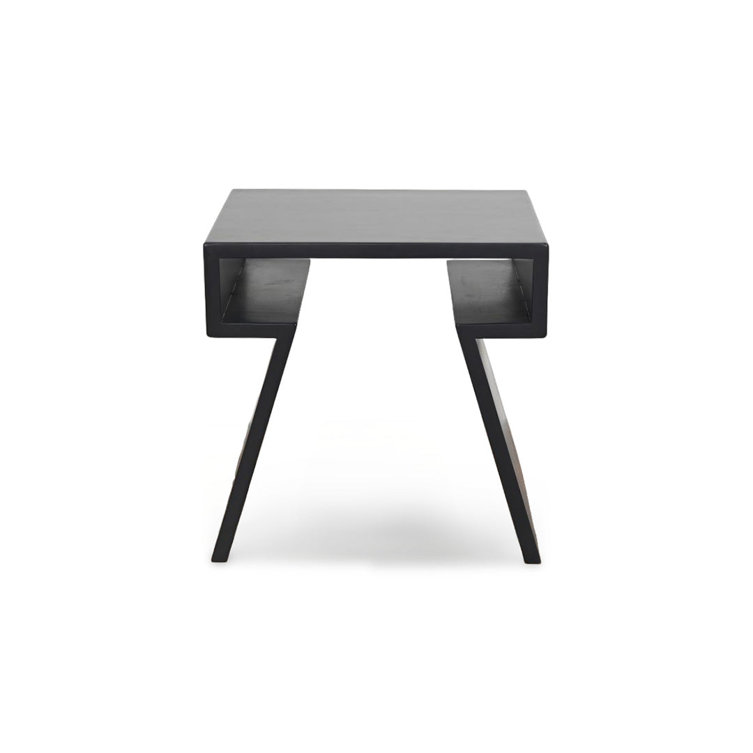 Malibu Nesting End Tables from Furniture Fair in Brown Veneer - Additional view 7