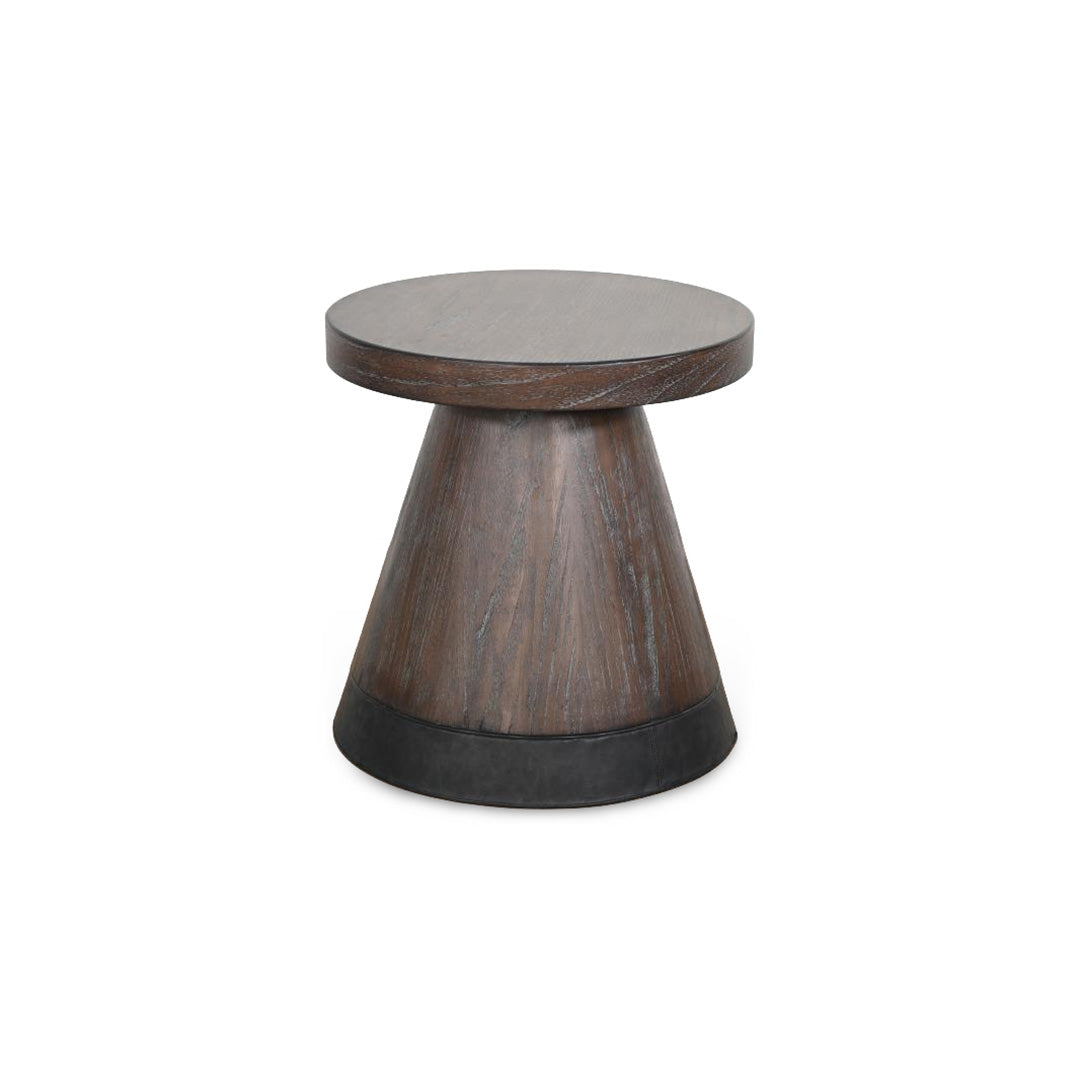 Malibu Nesting End Tables from Furniture Fair in Brown Veneer - Additional view 10