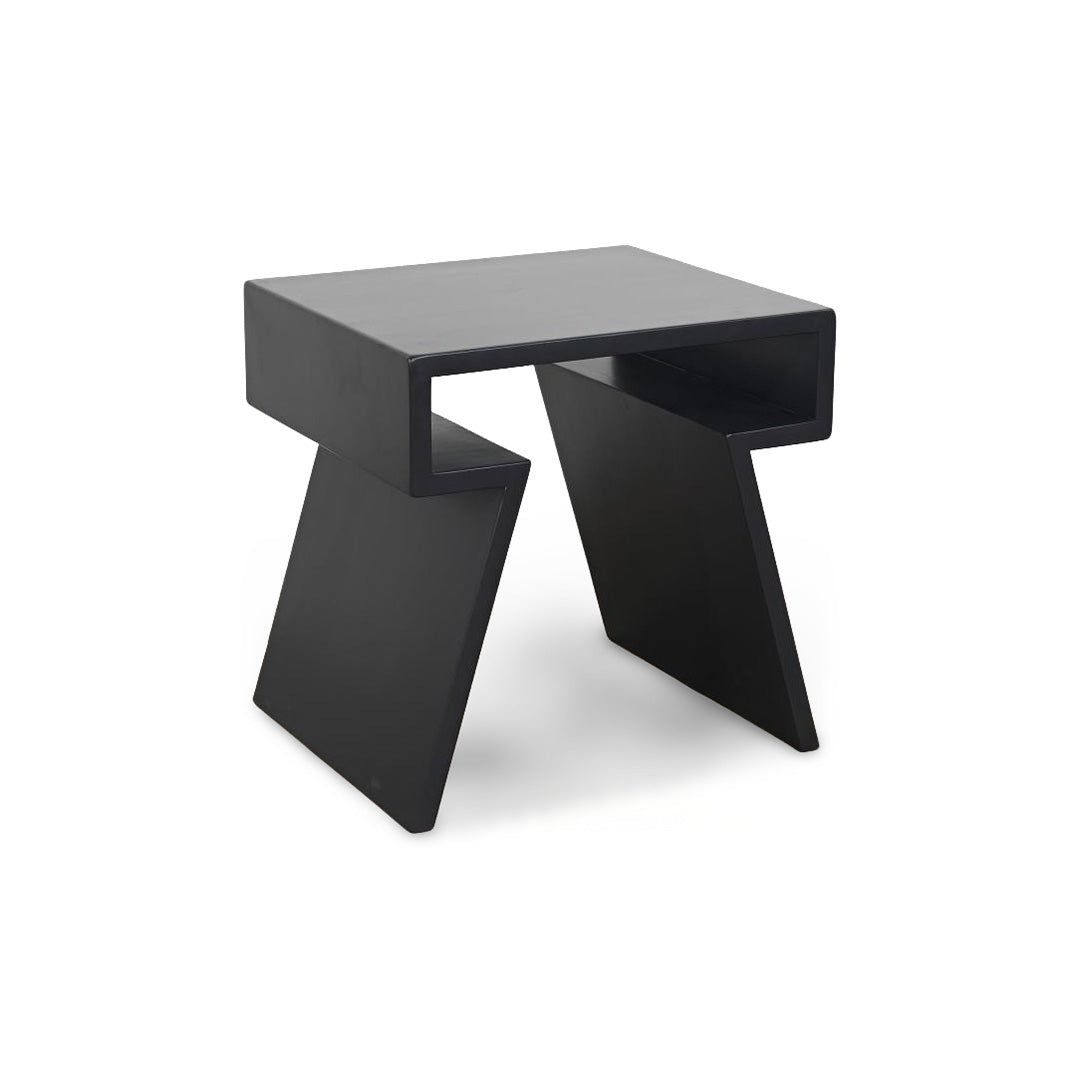 Malibu Nesting End Tables from Furniture Fair in Brown Veneer - Additional view 8