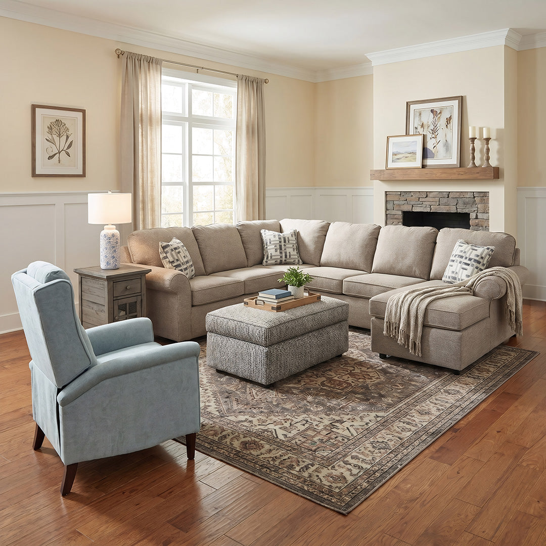 Holland Push Back Recliner