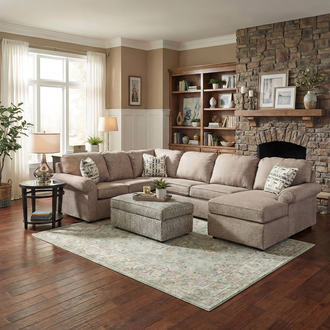 Malibu Storage Ottoman