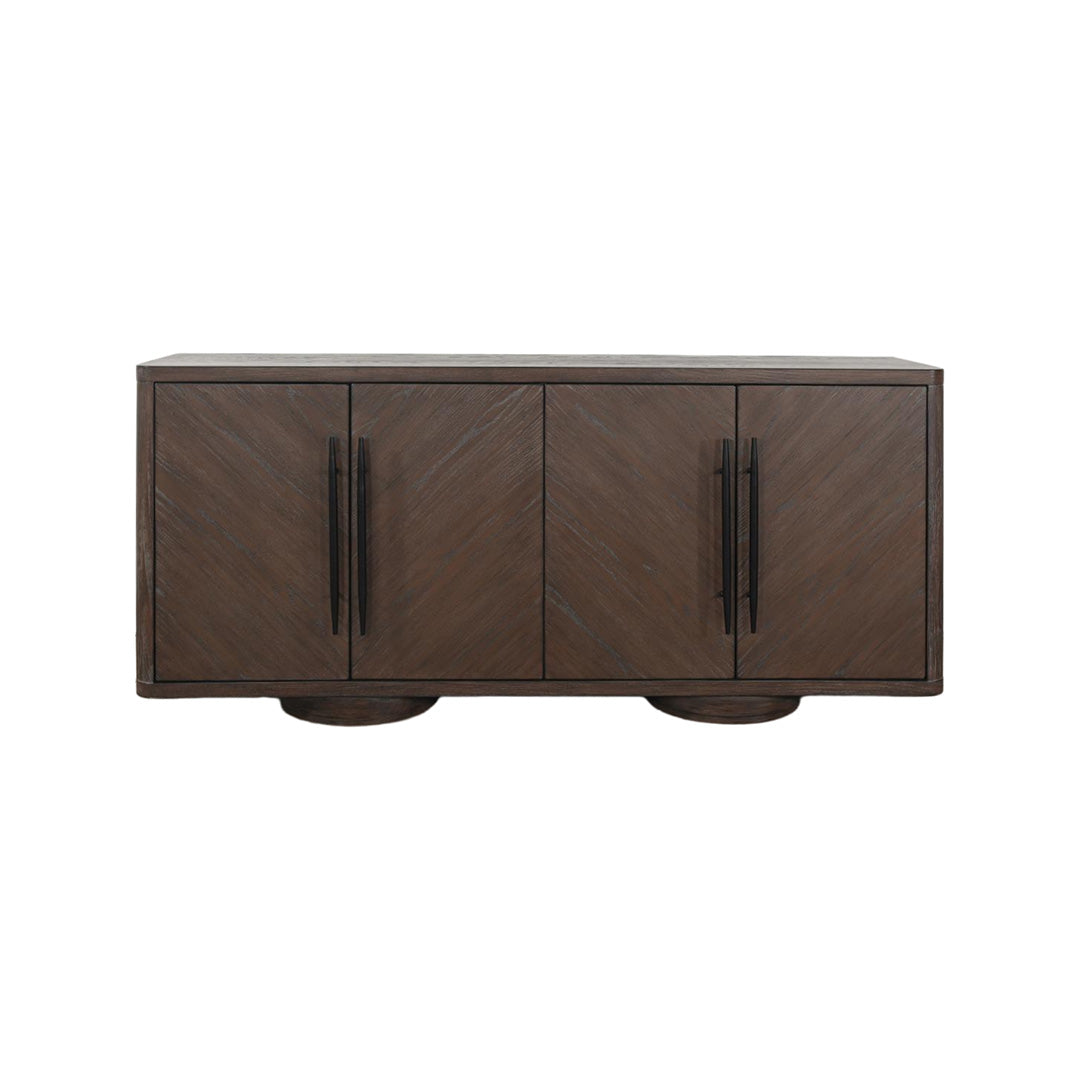 Malibu Server from Sunny Designs, Inc. in Brown Veneer - Additional view 4