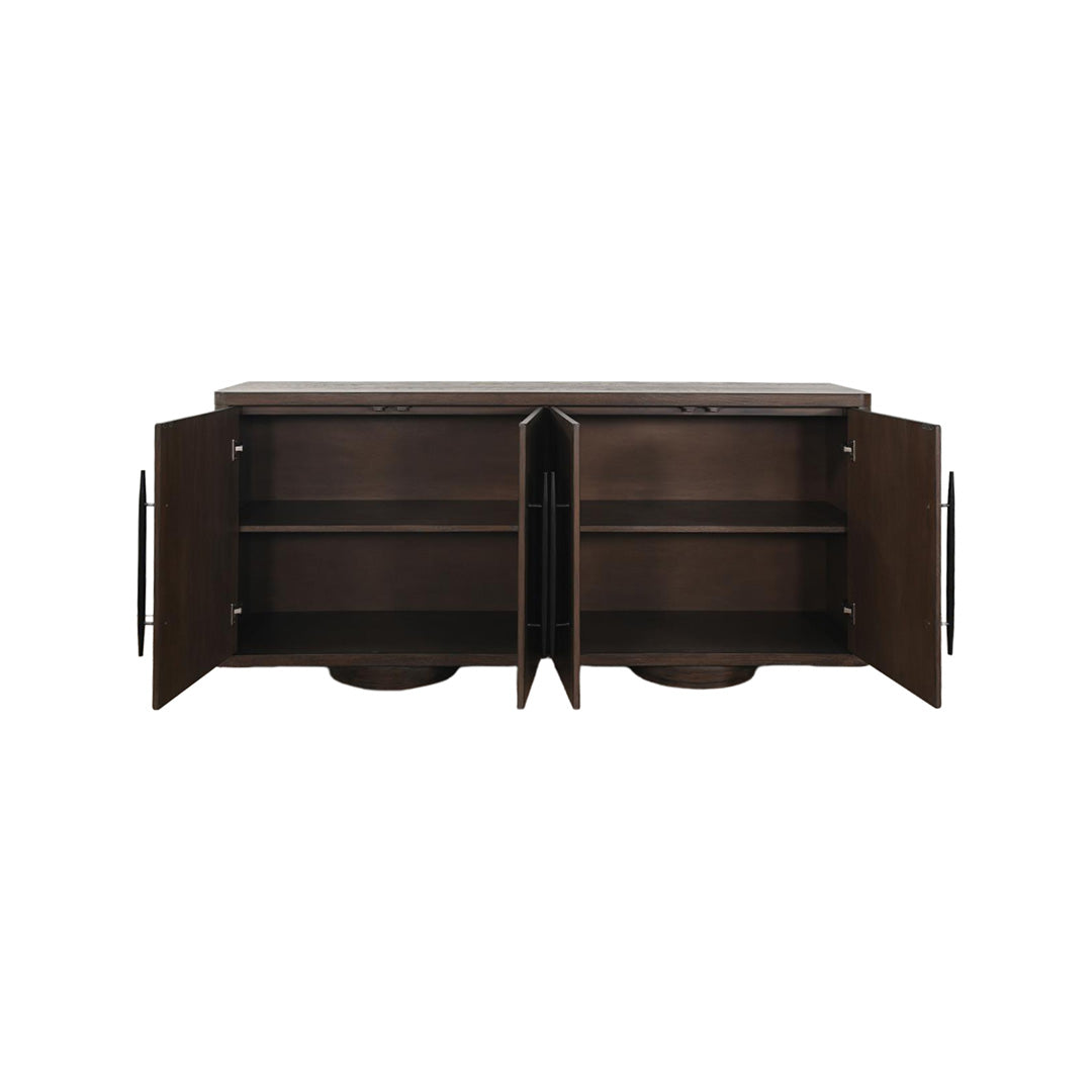 Malibu Server from Sunny Designs, Inc. in Brown Veneer - Additional view 5
