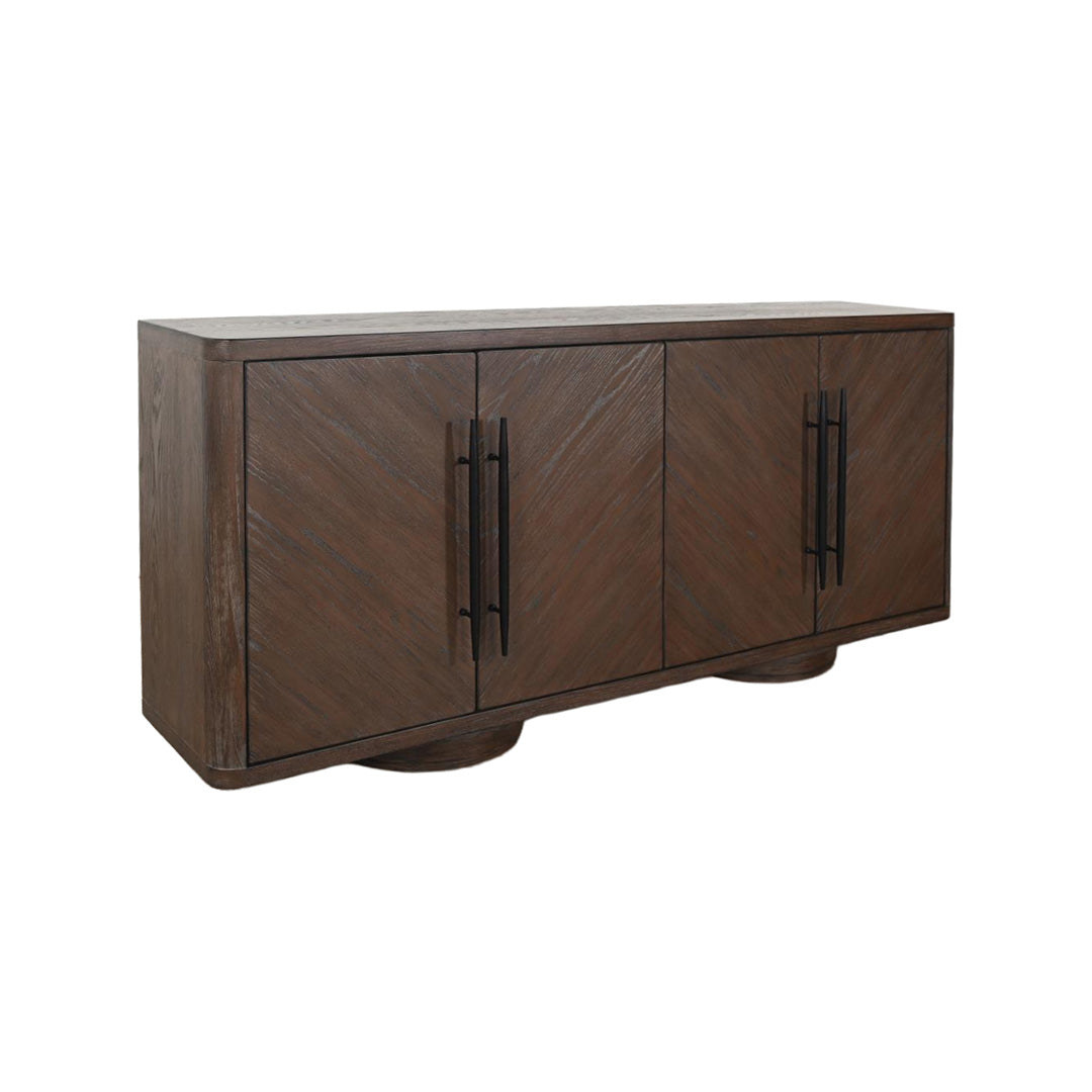 Malibu Server from Sunny Designs, Inc. in Brown Veneer