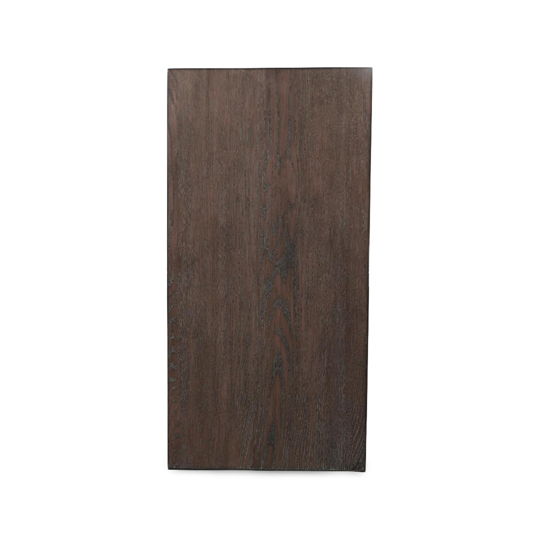 Malibu Sofa Table from Sunny Designs, Inc. in Brown Veneer - Additional view 4