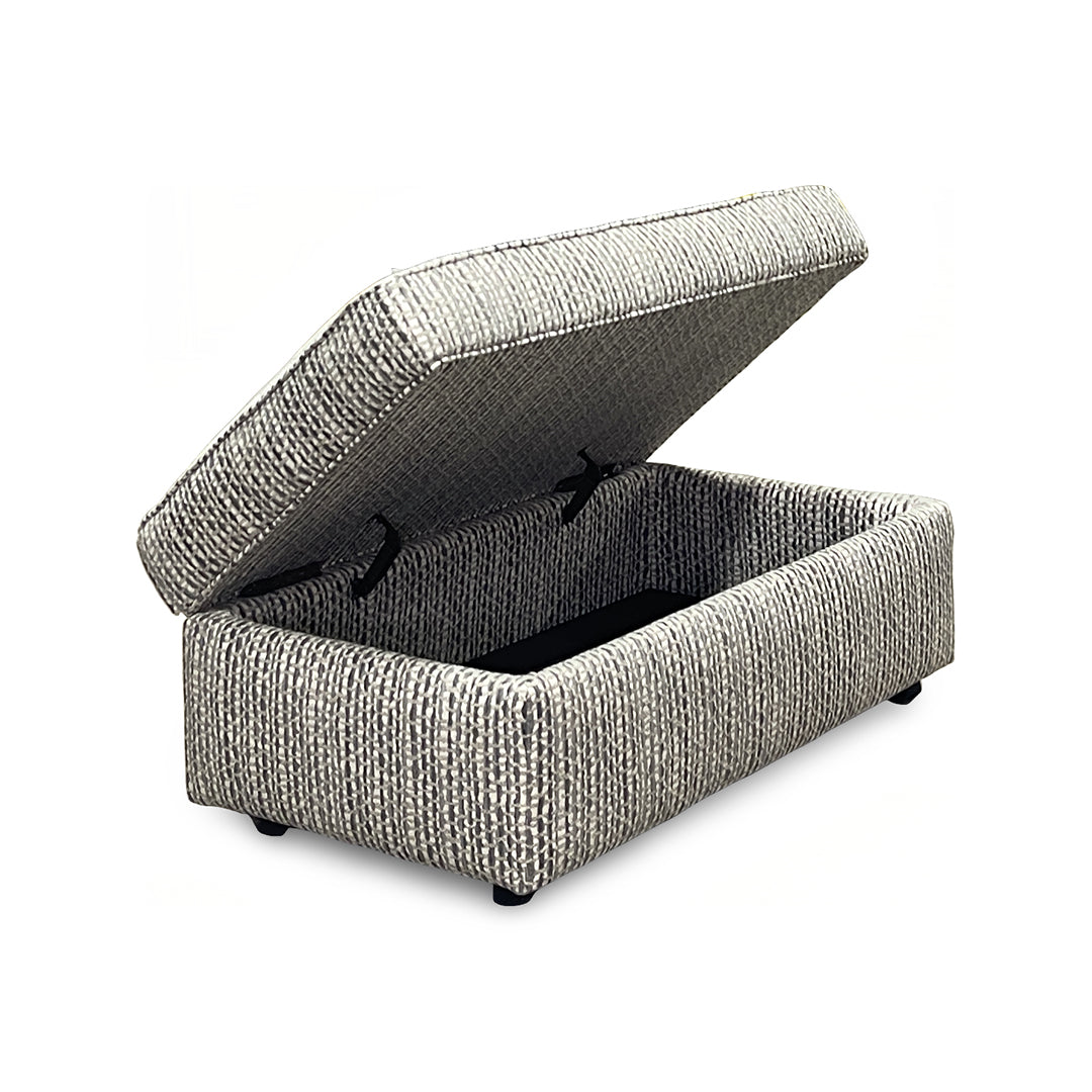 Malibu Storage Ottoman