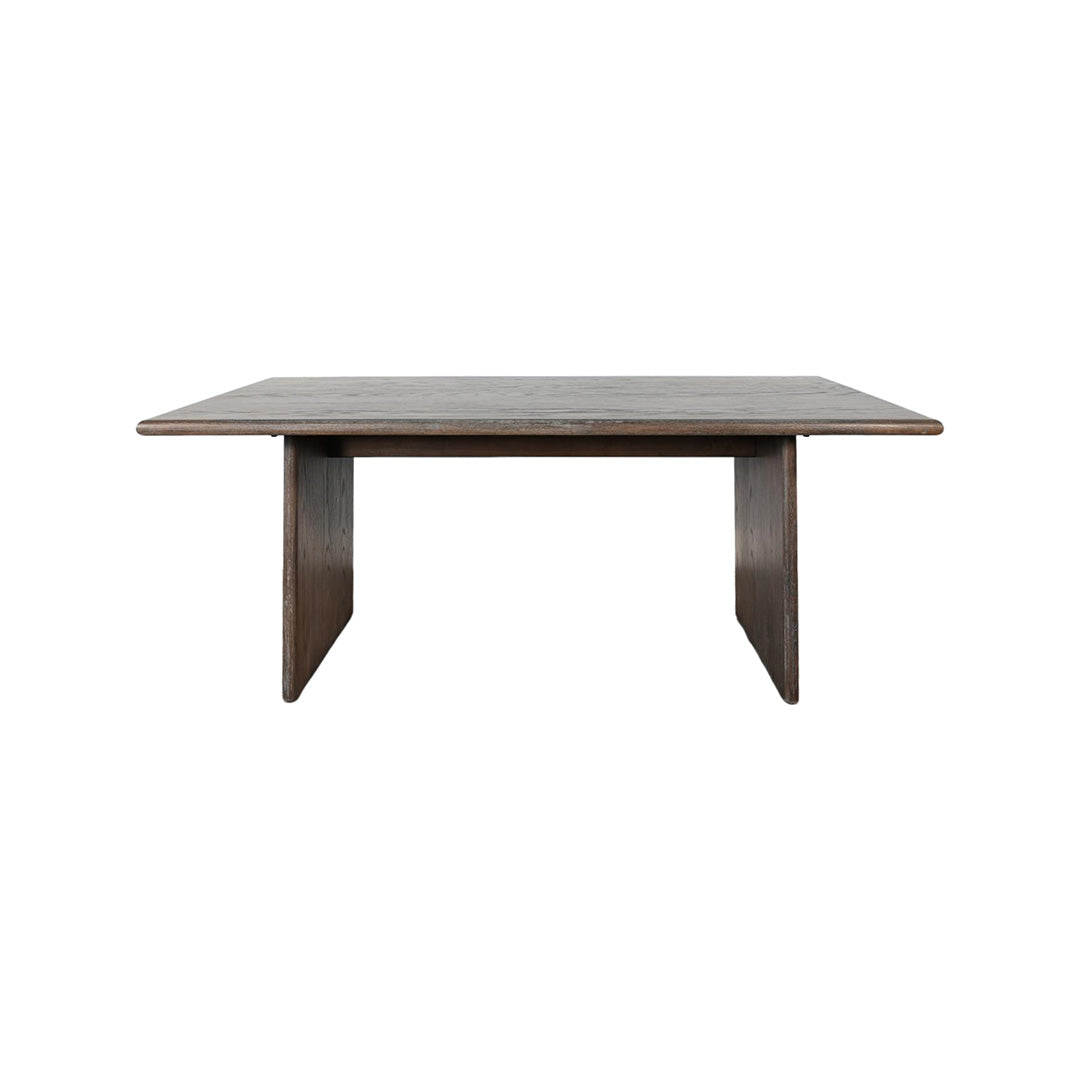 Malibu Dining Table (Seats 4-6) from Sunny Designs, Inc. in Brown Veneer - Additional view 4