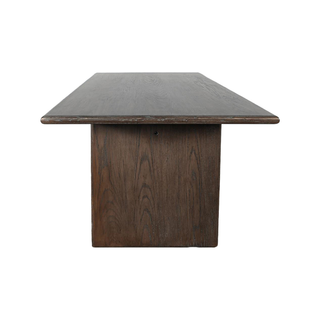 Malibu Dining Table (Seats 4-6) from Sunny Designs, Inc. in Brown Veneer - Additional view 5