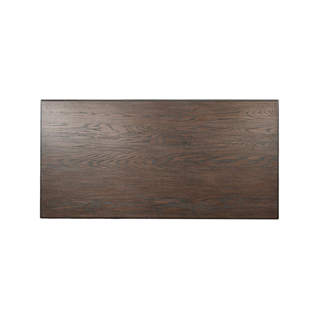 Malibu Dining Table (Seats 4-6) from Sunny Designs, Inc. in Brown Veneer - Additional view 6