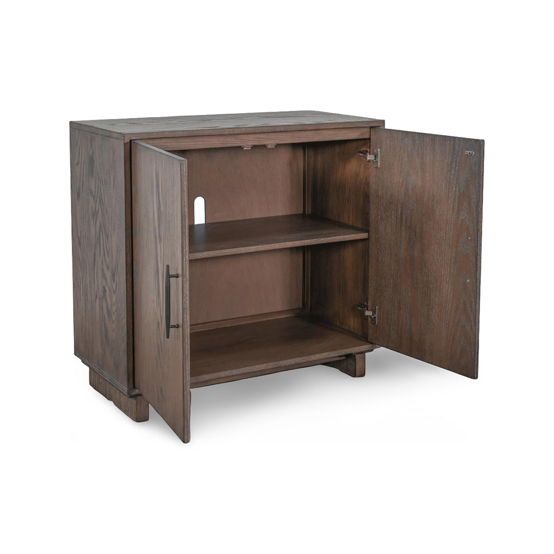 Malibu Accent Cabinet from Sunny Designs, Inc. - Brown finish