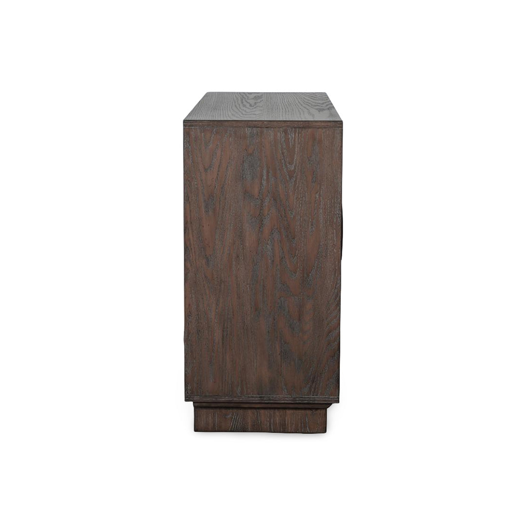 Malibu Accent Cabinet from Sunny Designs, Inc. - Brown finish