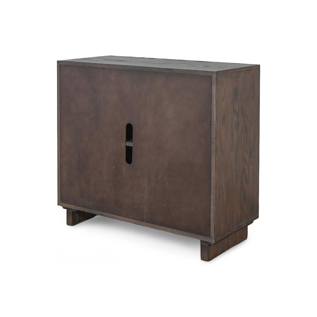 Malibu Accent Cabinet from Sunny Designs, Inc. - Brown finish