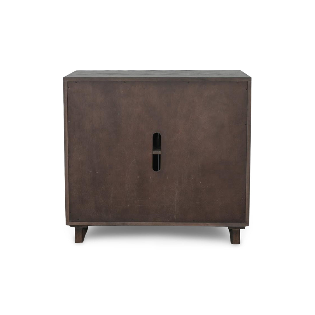 Malibu Accent Cabinet from Sunny Designs, Inc. - Brown finish