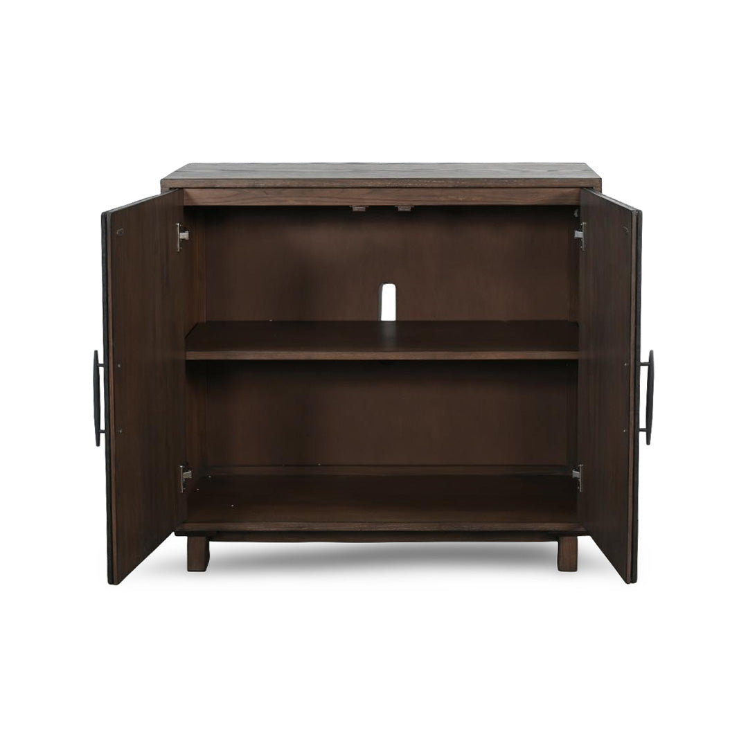 Malibu Accent Cabinet from Sunny Designs, Inc. - Gray finish