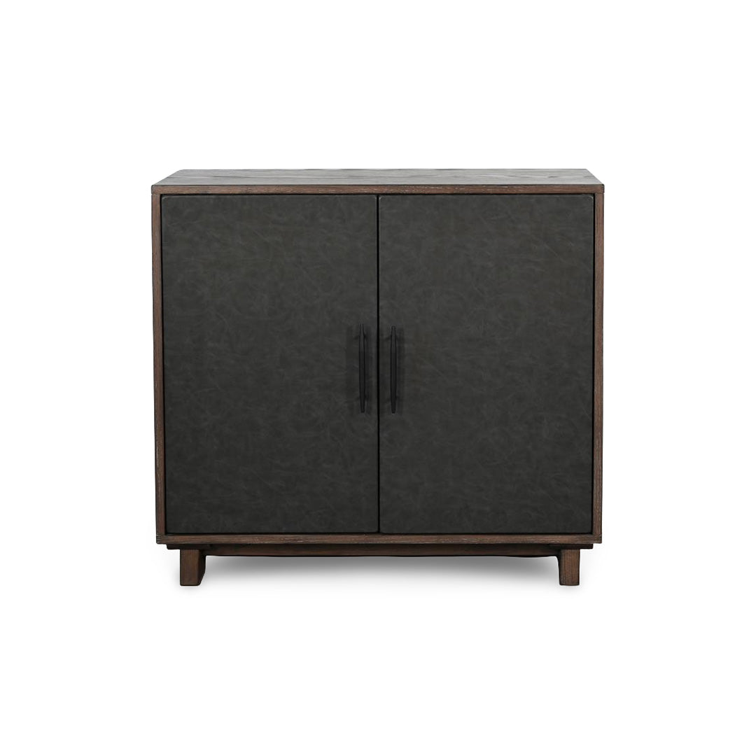 Malibu Accent Cabinet from Sunny Designs, Inc. - Gray finish