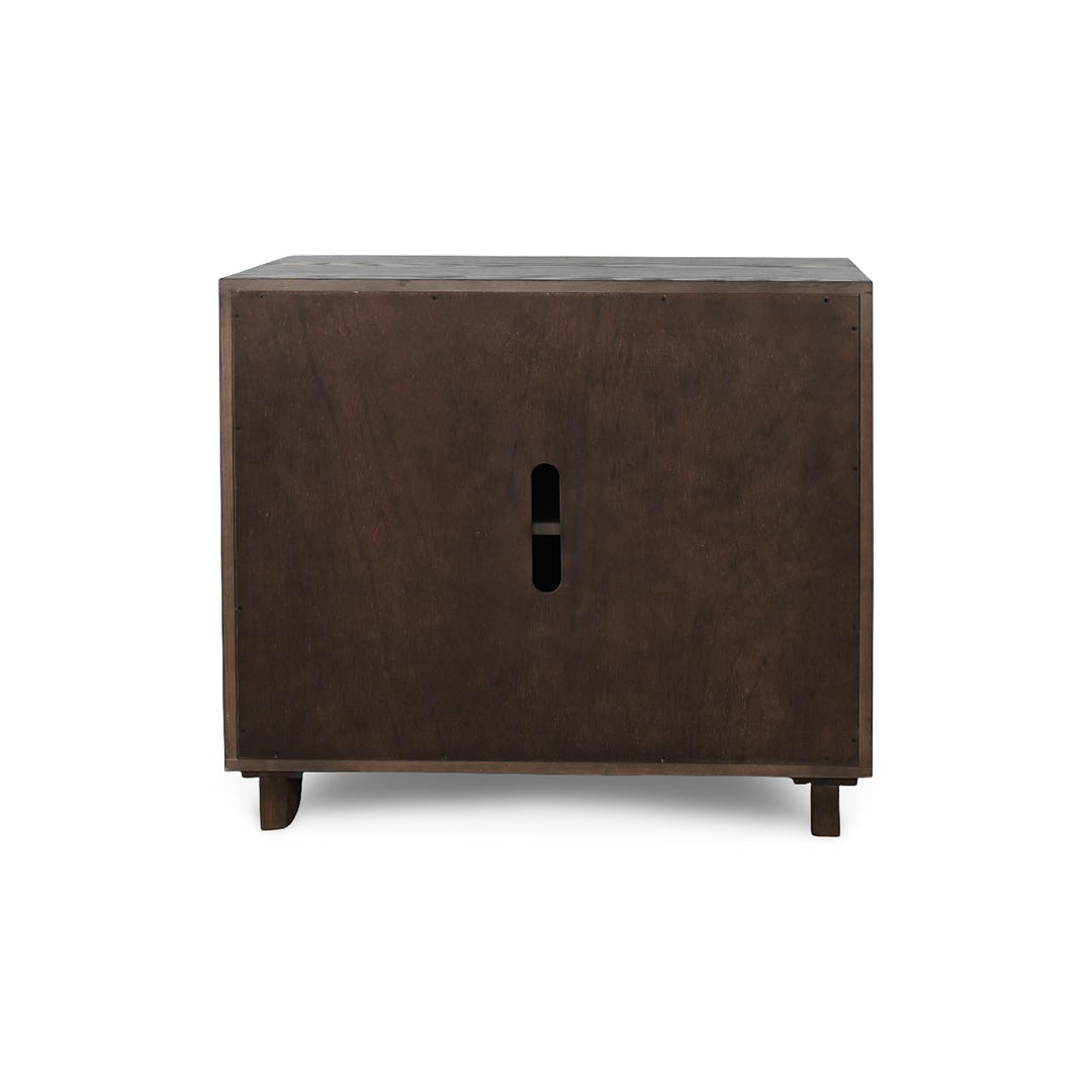 Malibu Accent Cabinet from Sunny Designs, Inc. - Gray finish